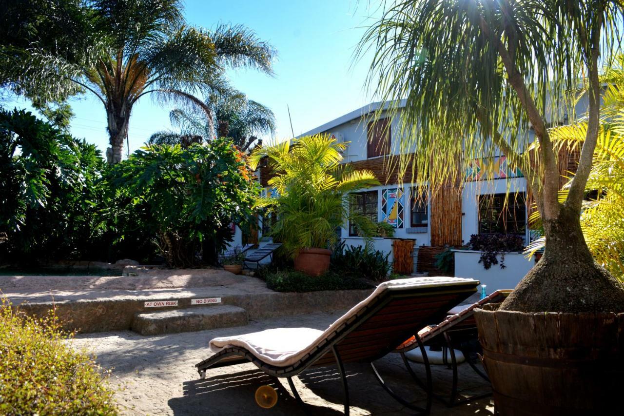 Beyond Cui Bono Guesthouse Addo Exteriör bild