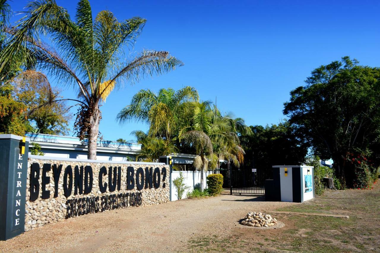 Beyond Cui Bono Guesthouse Addo Exteriör bild